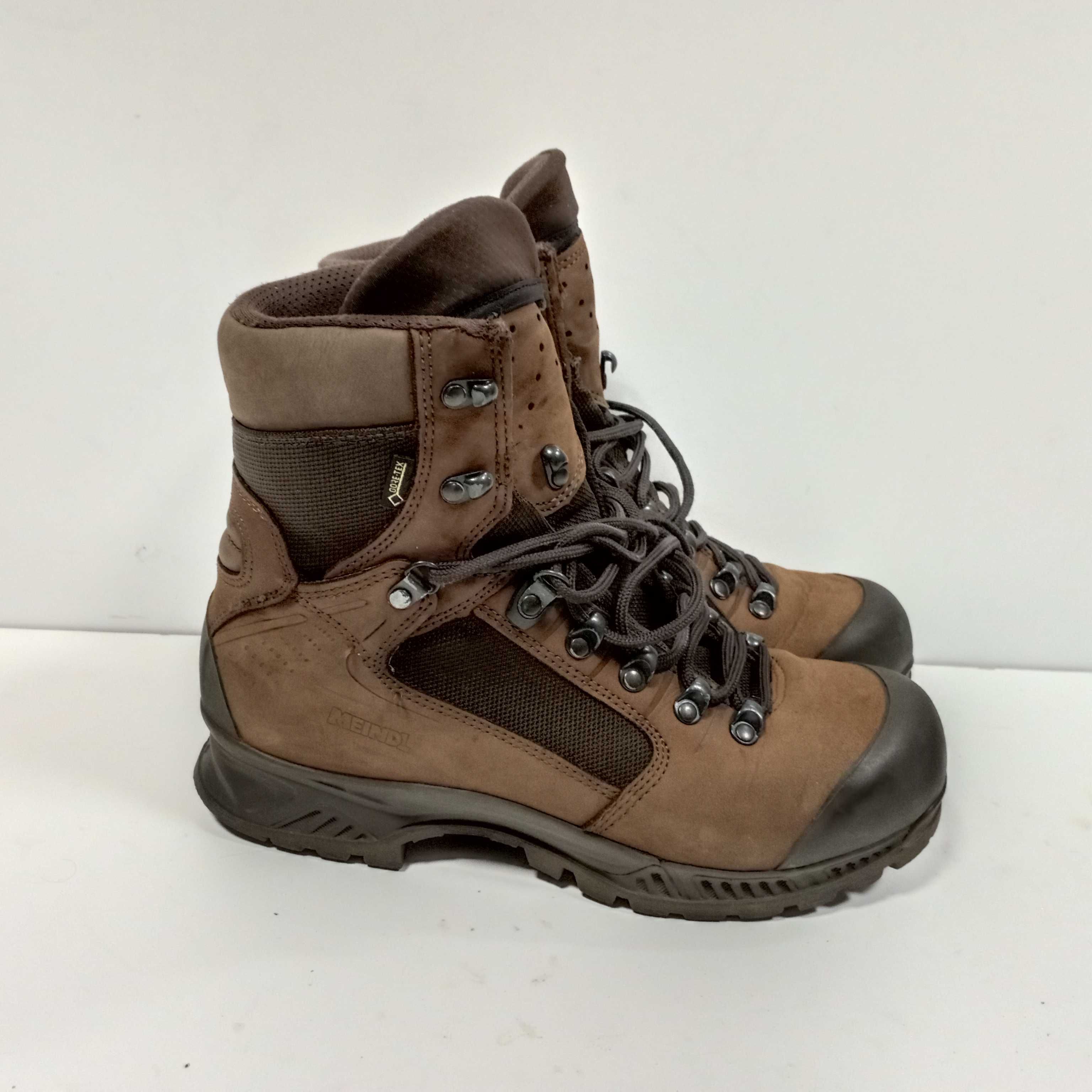 Buty r. 41,5 MEINDL MD Rock GTX Brązowe Trekkingowe