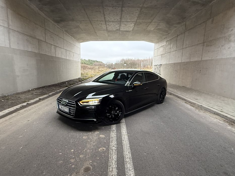 Audi a5 2018r 2.0TDI 190km S-Line