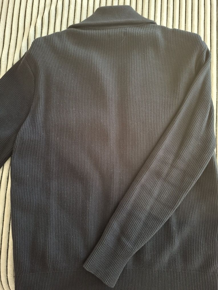 Casaco Homem Massimo Dutti, M, Azul escuro