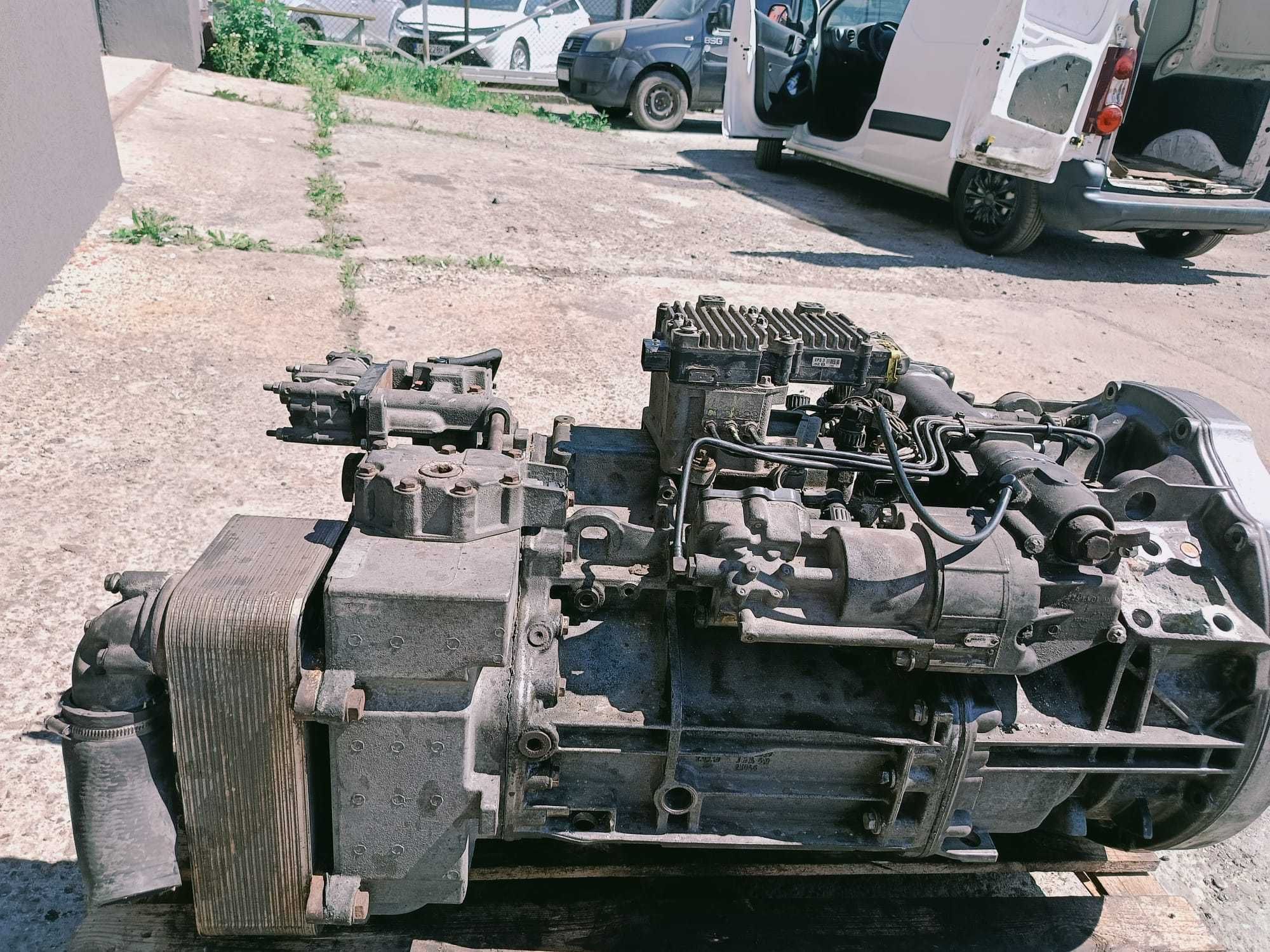 Skrzynia biegów setra GO240-8