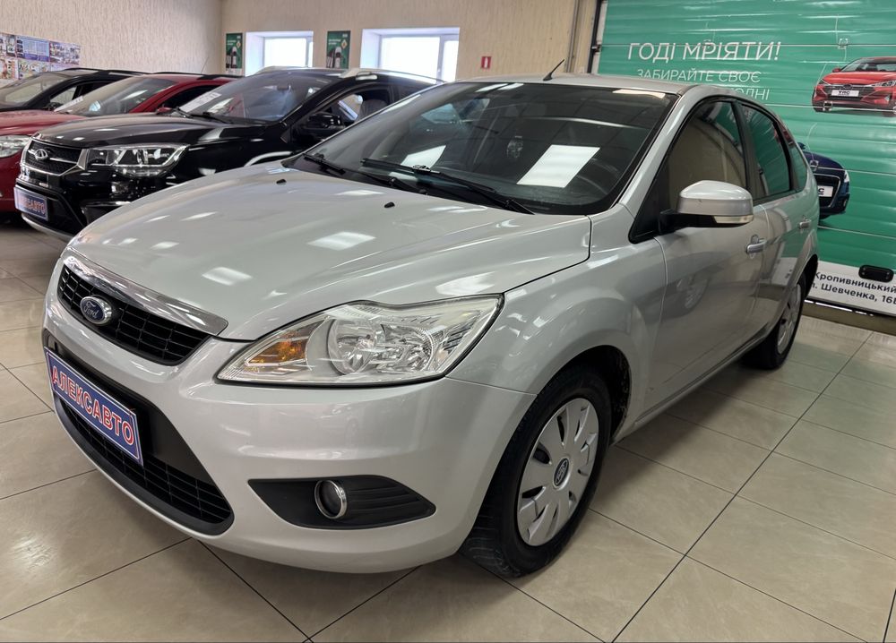 Ford Focus Hatchback 1.6Duratec 16V 5МКПП 2008 р.в. (100 к.с.)