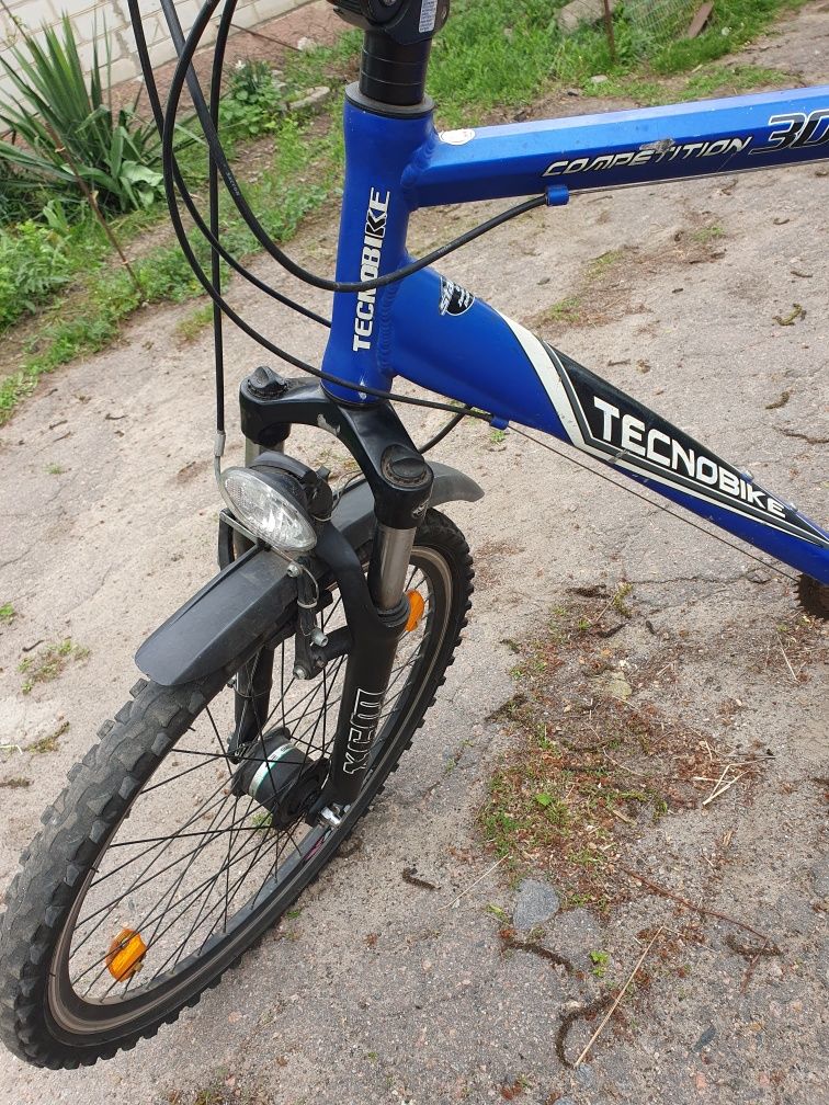 Горный велосипед Tecnobike