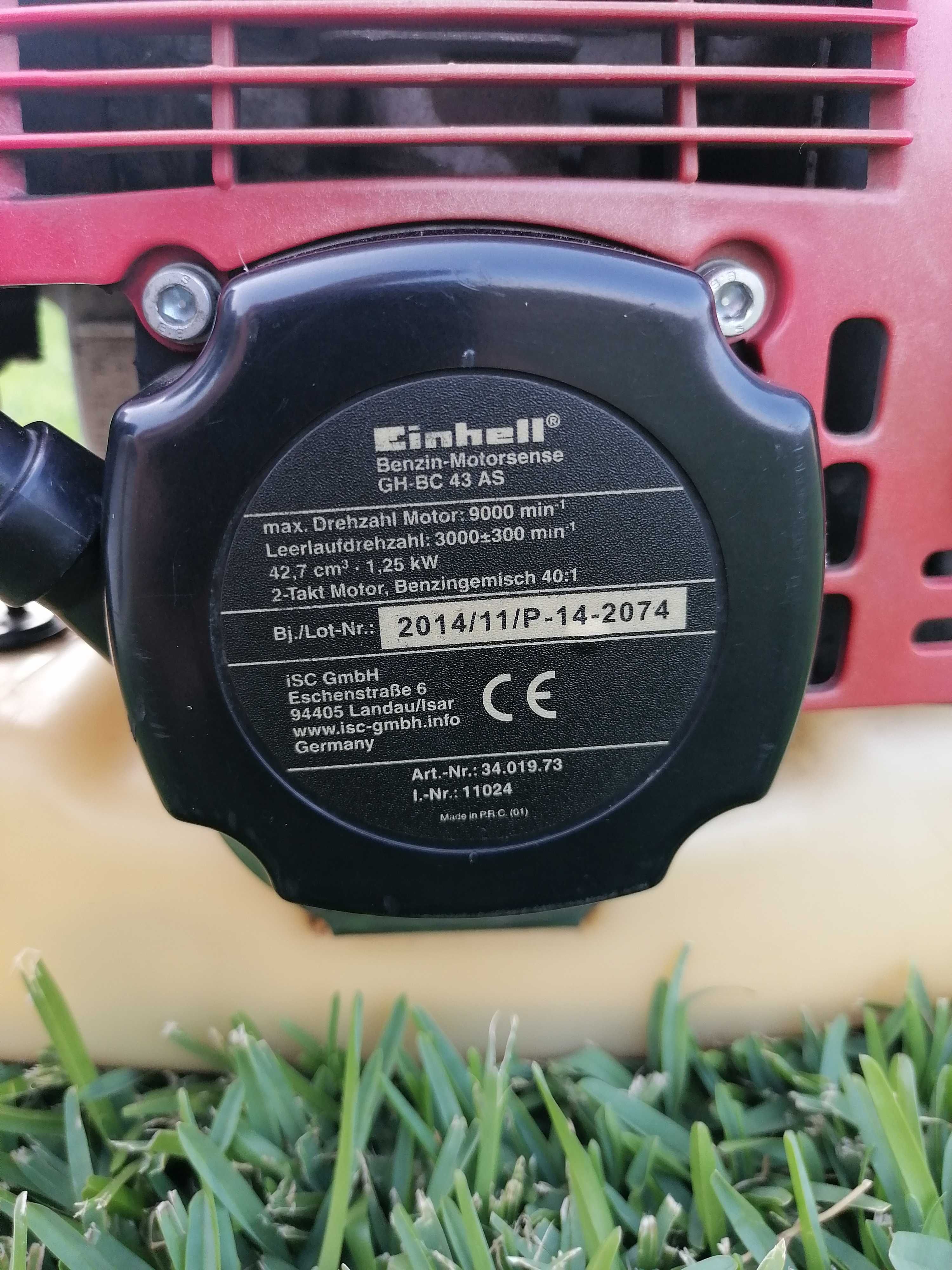 Roçadora Einhell GH-BC 43 AS