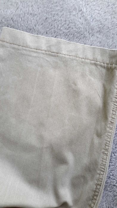 Eleganckie sportowe   spodnie męskie M pas 86 cm