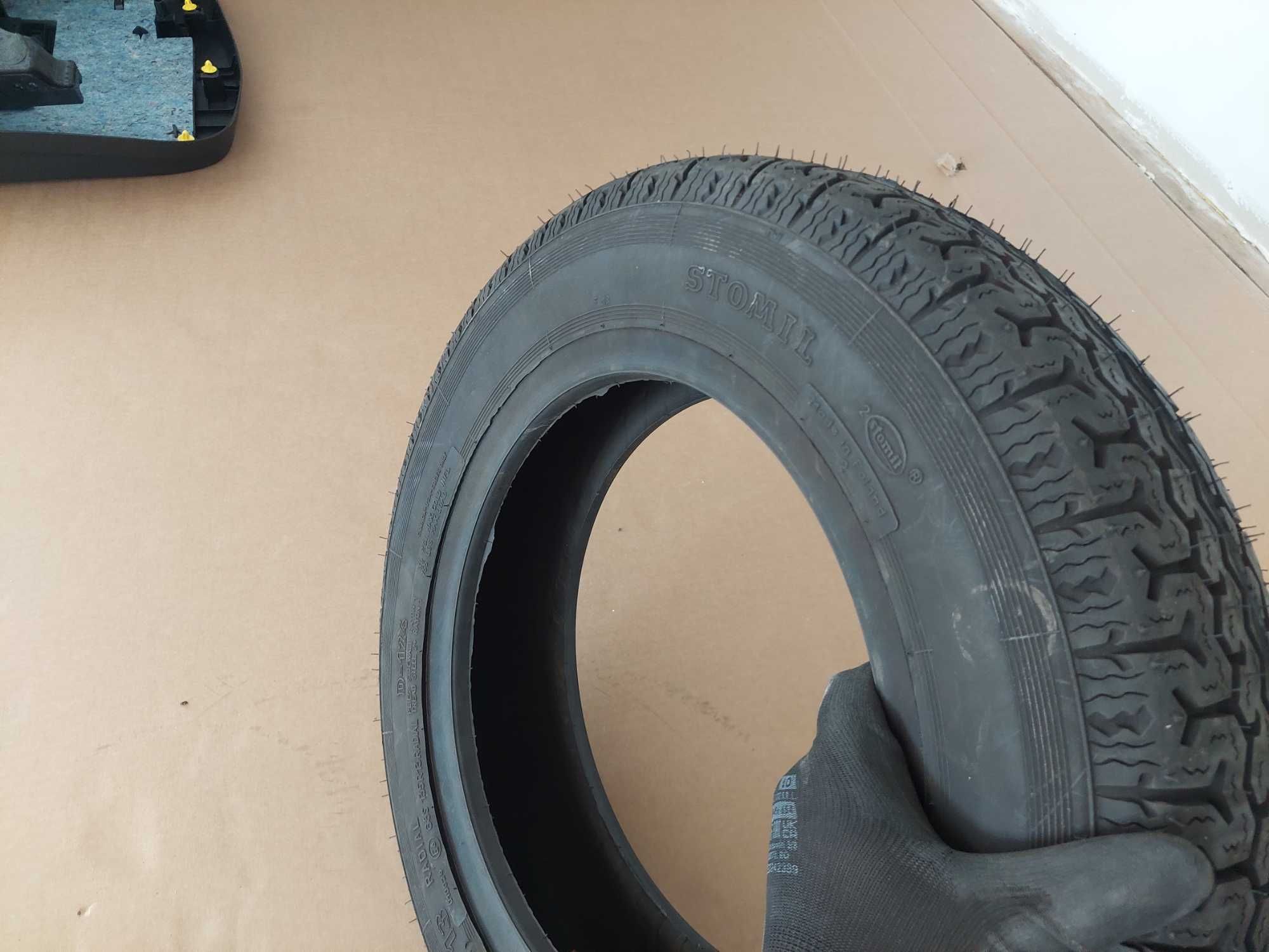 Nowa Opona zapasowa Fiat 126 bis Stomil d124 r13