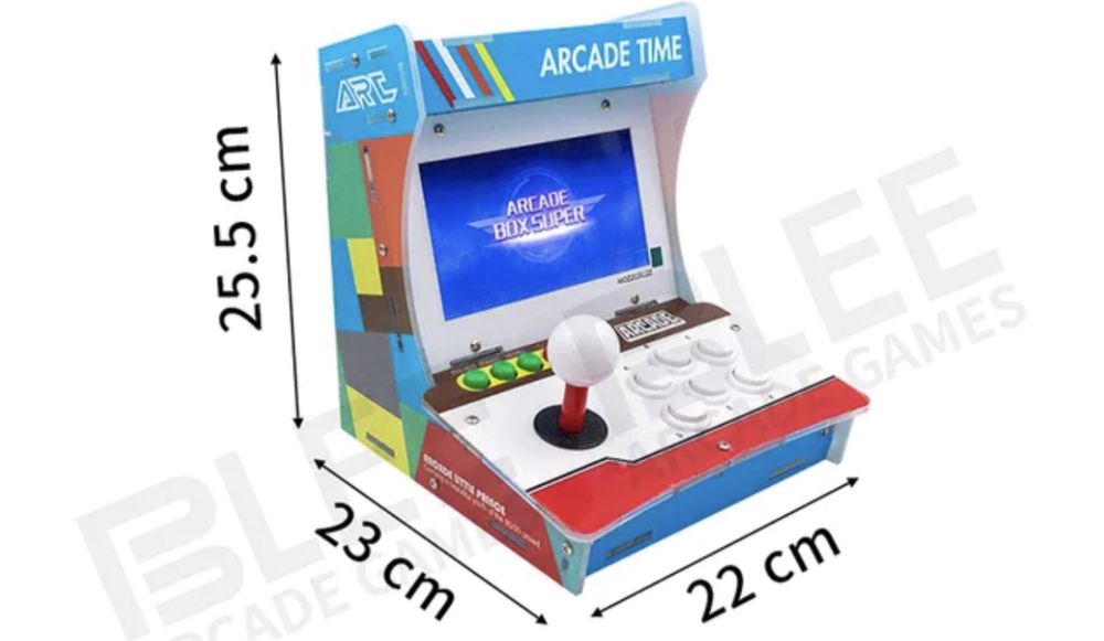 maquina arcade pandora 7’’ 4265 jogos