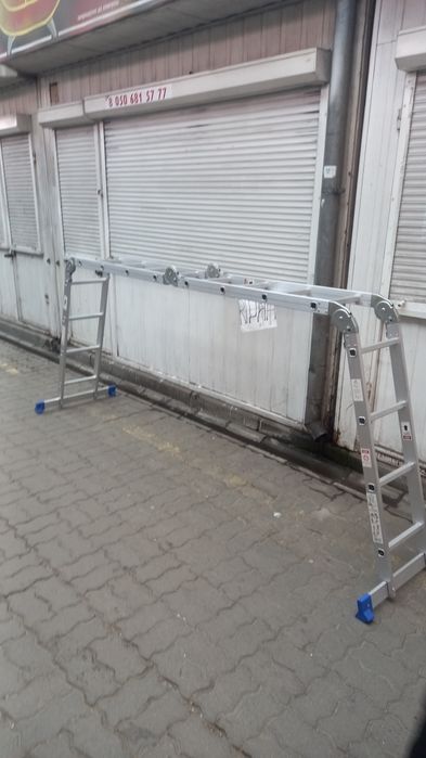 АКЦІЙНА ПРОПОЗИЦІЯ!!Драбина трансформер,лесница трьохсекційна