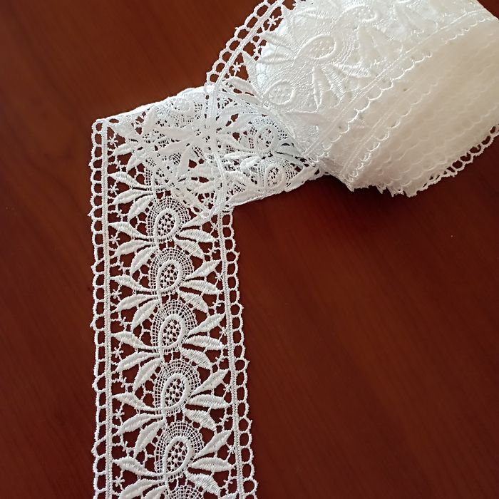 Мереживо (кружево) макраме