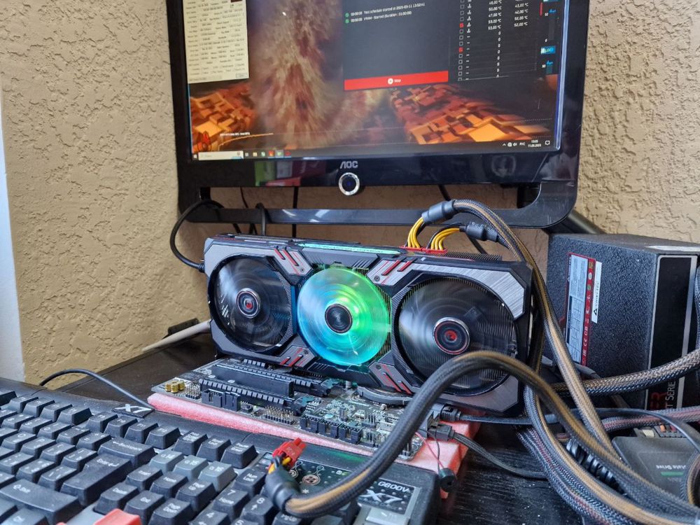 Відеокарта AsRock Phantom Gaming RX6800 16GB GDDR6 256bit KLAVAcomp
