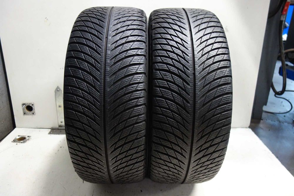 Opony zimowe 245/45/18 - MICHELIN Pilot Alpin 5 XL