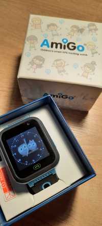 Смарт-часы детские AmiGo GO001 iP67 Blue