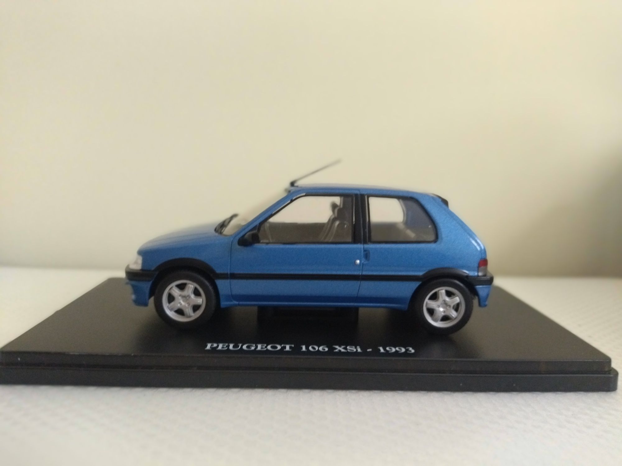 Miniatura Peugeot 106 XSI 1/24 Nova