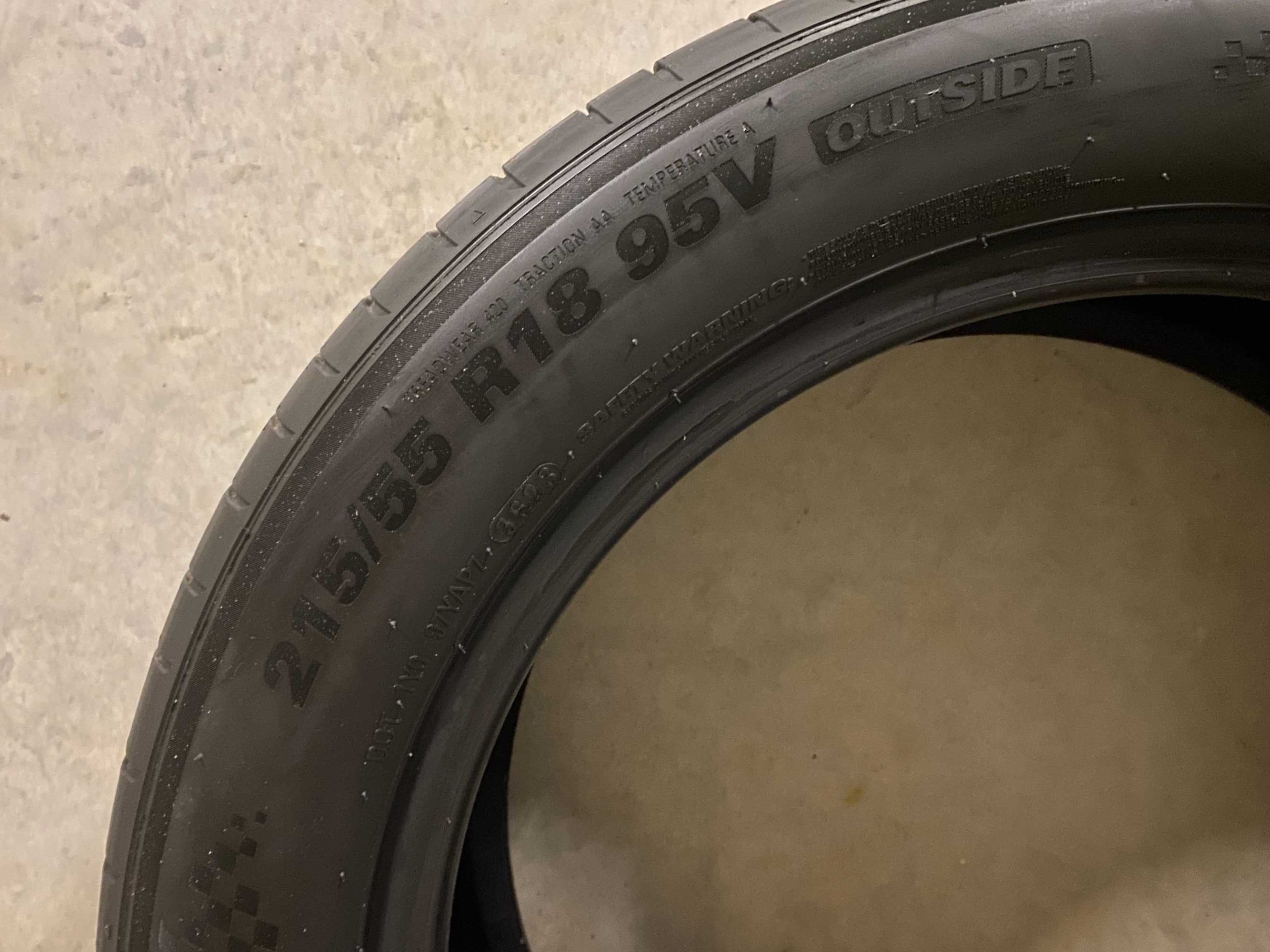 4x Nowe Opony Kumho Ecsta PS71 215/55 R18 95V - Wysoka Wydajność