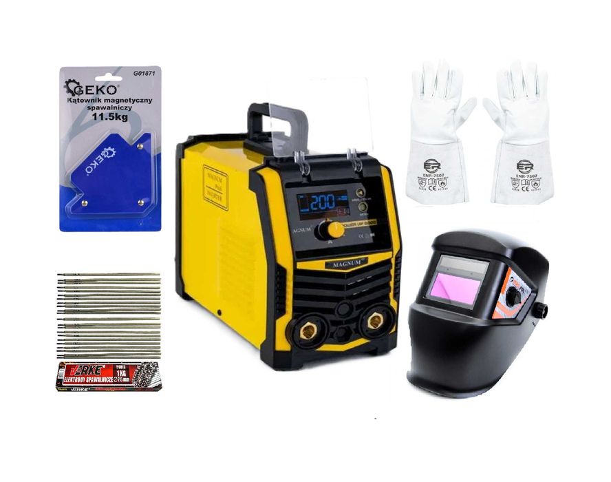 SPAWARKA MMA MAGNUM POWER VIP 6000 -Najtaniej -Negocjuj