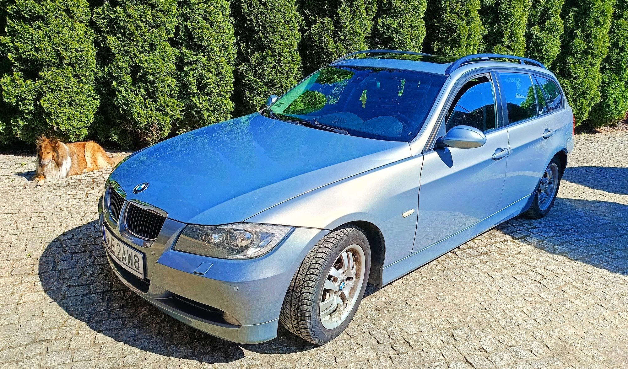 BMW E91 320D 163 km 2007 r.