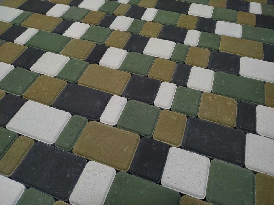 ВИРОБНИК: Тротуарна плитка Старе місто/Бруківка/Брусчатка/ФЕМ/Поребрик