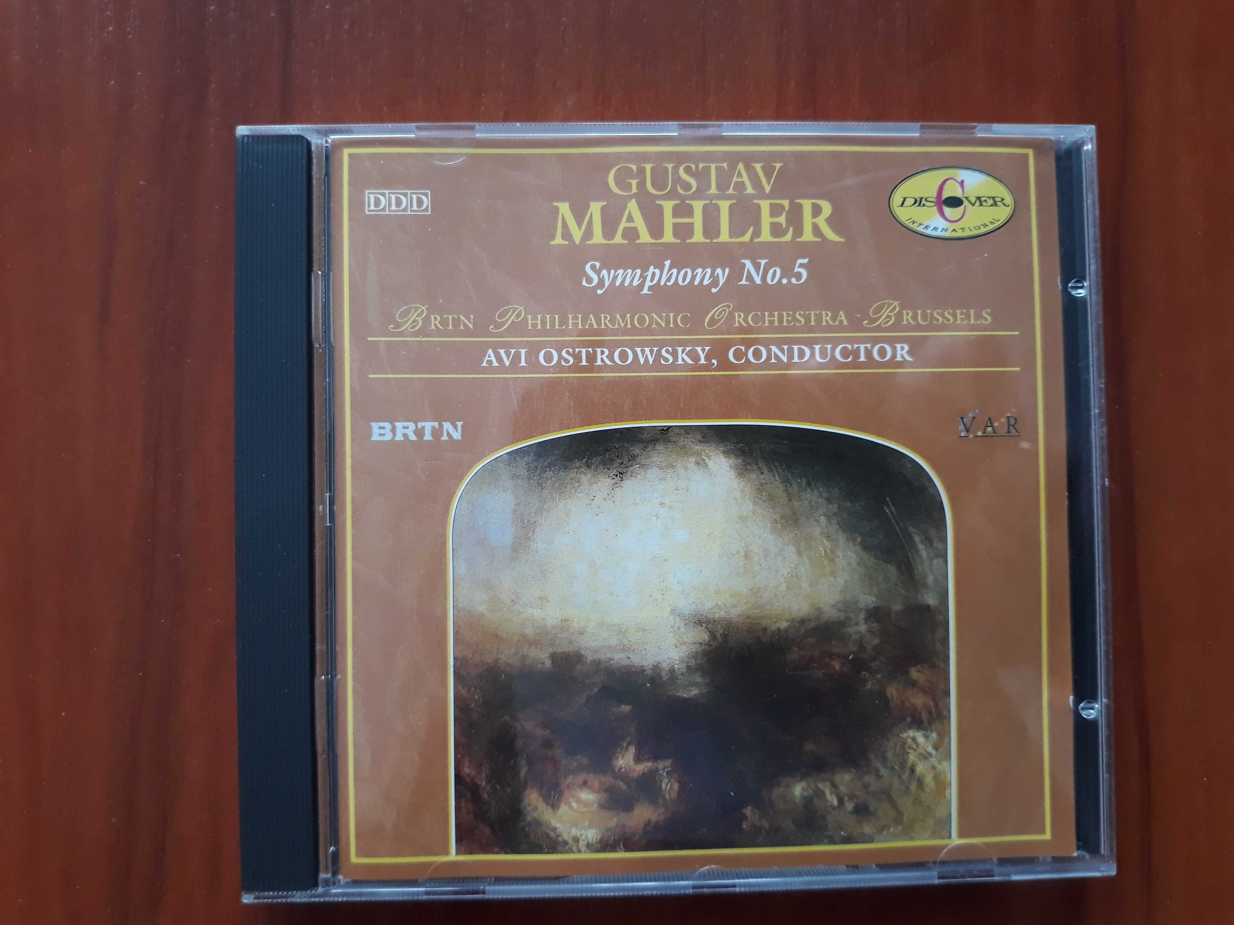 CD - Mahler - Symphony No. 5