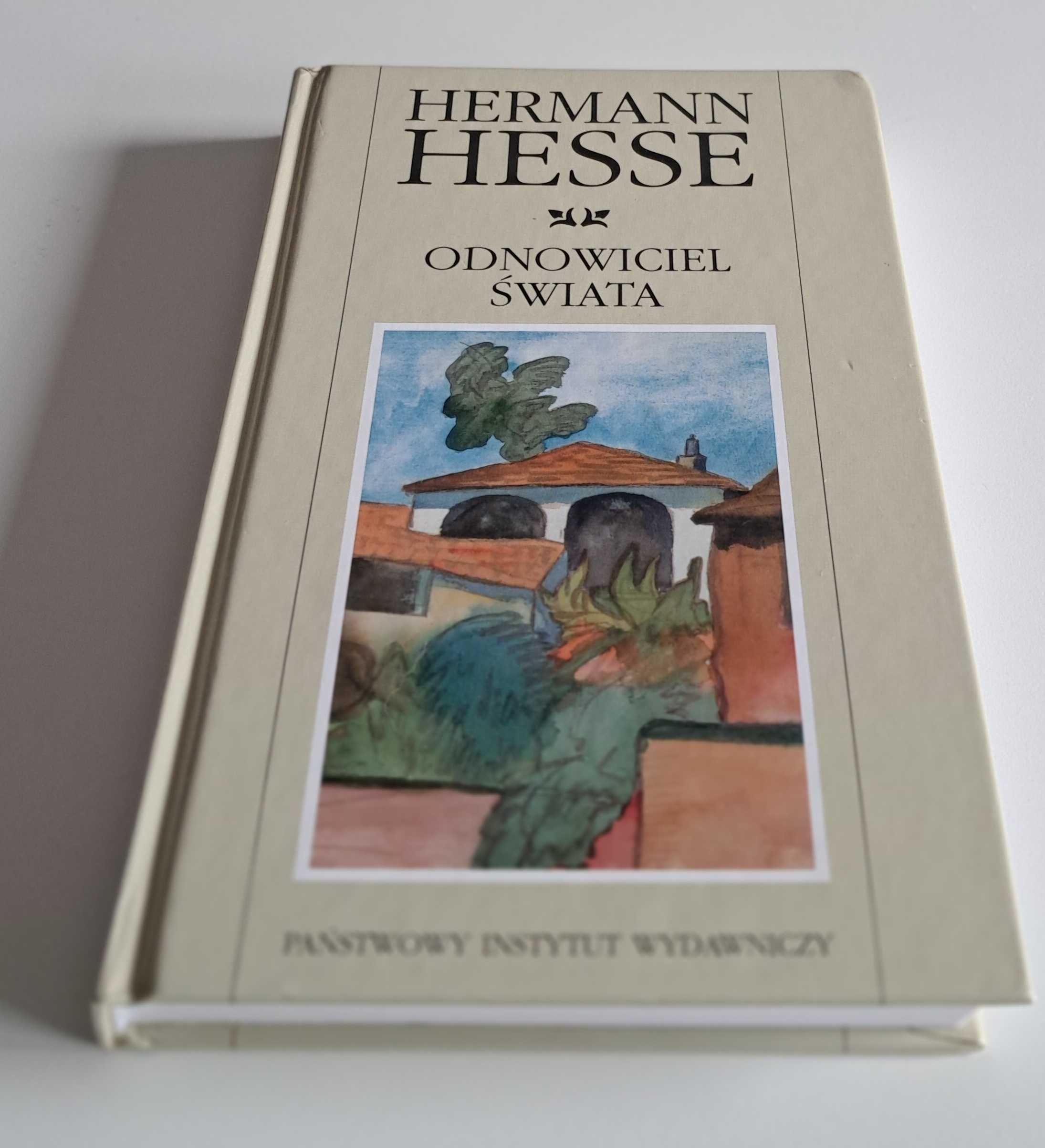 Odnowiciel świata Hermann Hesse
