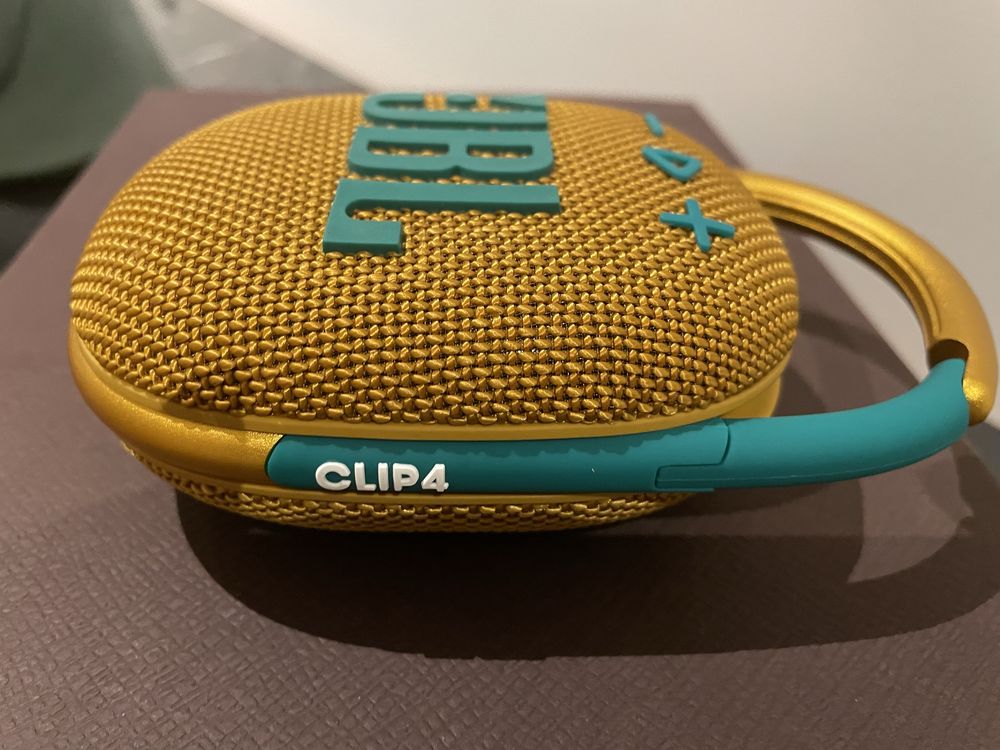 Coluna NOVA JBL Clip 4