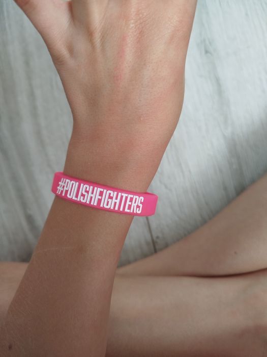 Bransoletka z napisem#polish faihters