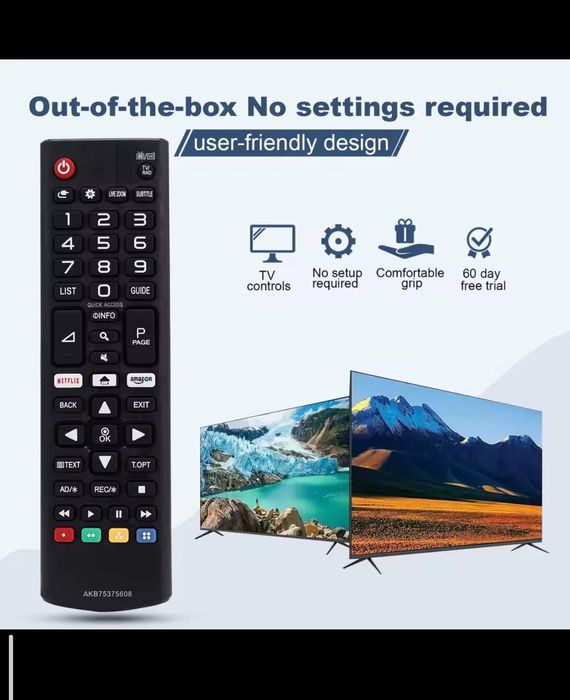 Comando Lg Novo ler anúncio