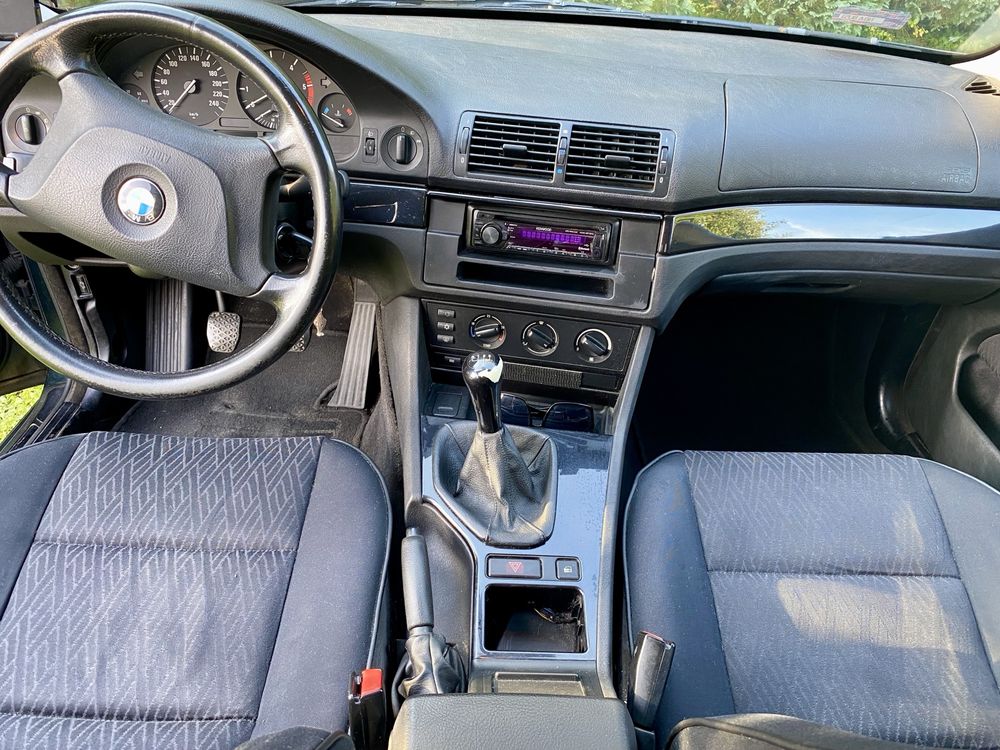 BMW E-39 525D  ekonomiczne siadać i jechać !