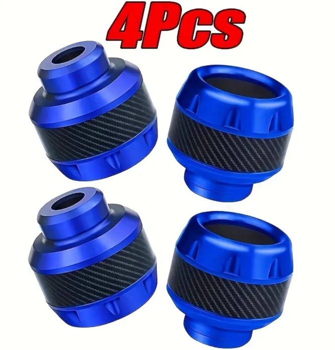 Противоударні слайдери металеві,