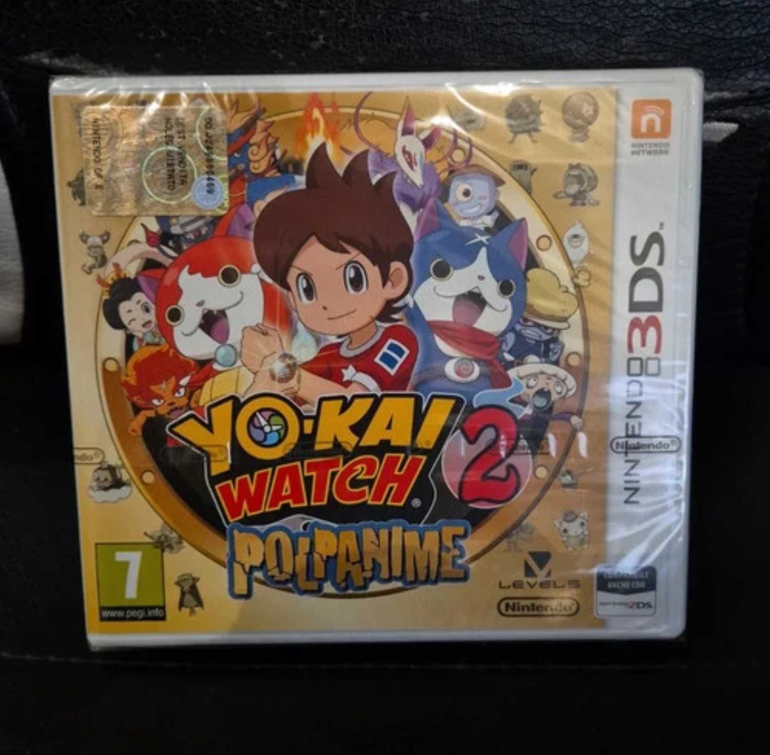 Yo-Kai Watch 2 Polpanime Nintendo 3DS — NOVO e Selado (Raro)