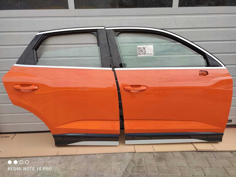 AUDI Q3 II 83A Двері перед зад ліві праві