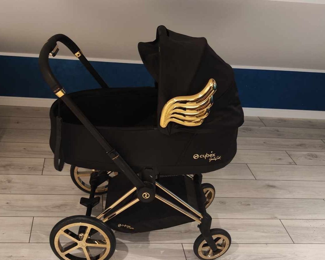 Wózek 3w1 Cybex Wings 2 By Jeremy Scott