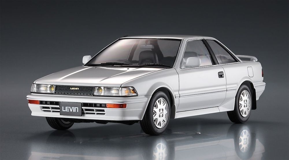 Hasegawa HC36 Toyota Corolla Levin AE92 GT Apex Early Version 1/24 mod