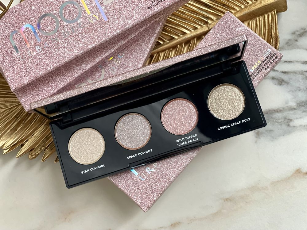 Розкішна лімітована палітра Urban Decay moondust rider