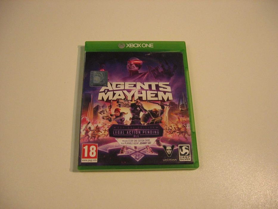 Agents of Mayhem - GRA Xbox One - Opole 4049
