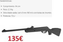 Armas de chumbos
