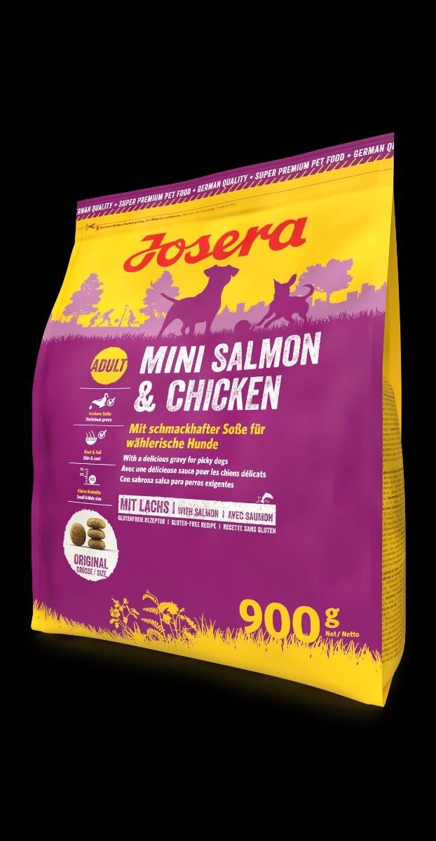 Josera Mini Salmon&Chicken 900g wersji mini karmy Festival