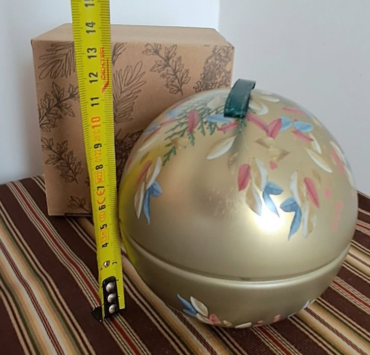 Bola de Bola de Natal, Nova em caixa, Yves Rocher