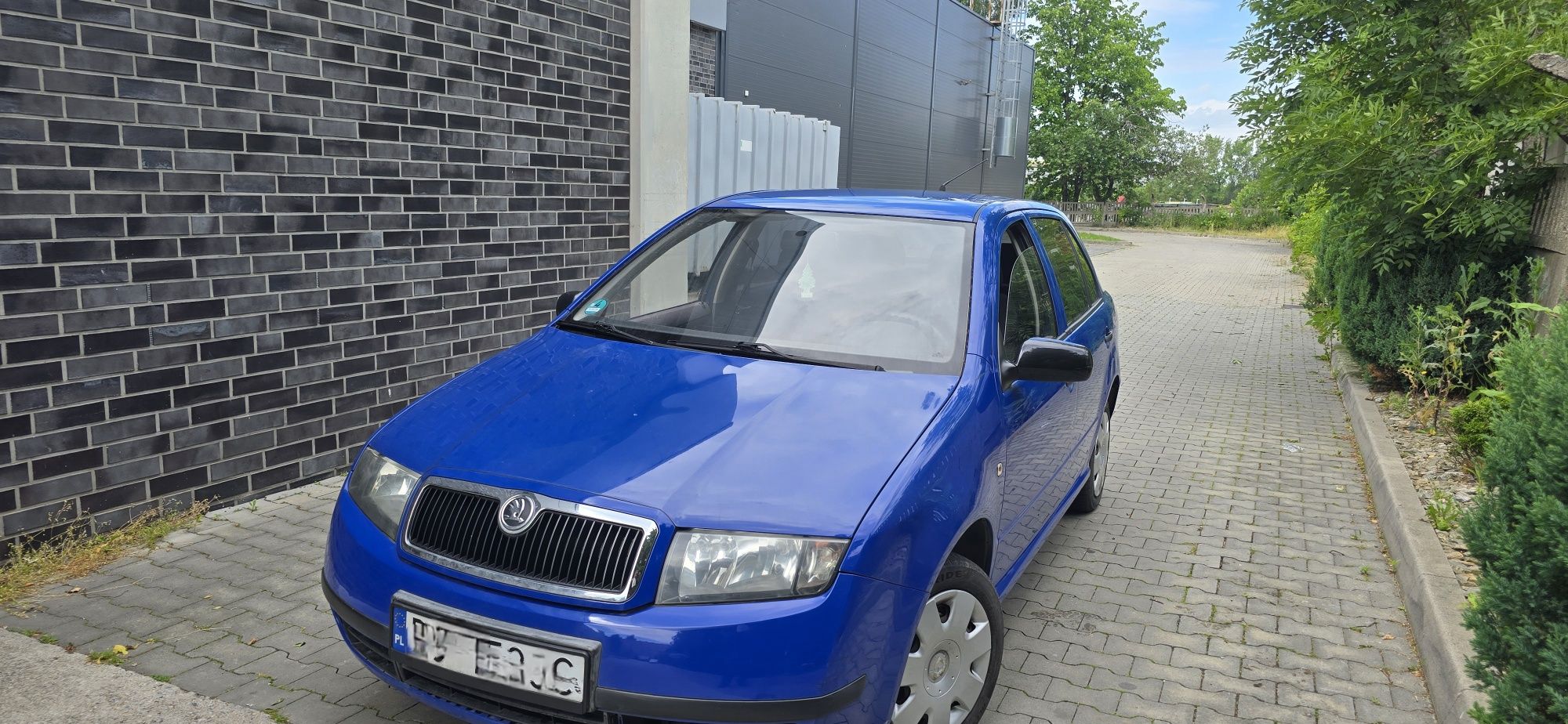 Skoda Fabia 1.2 benzyna 149 tyś