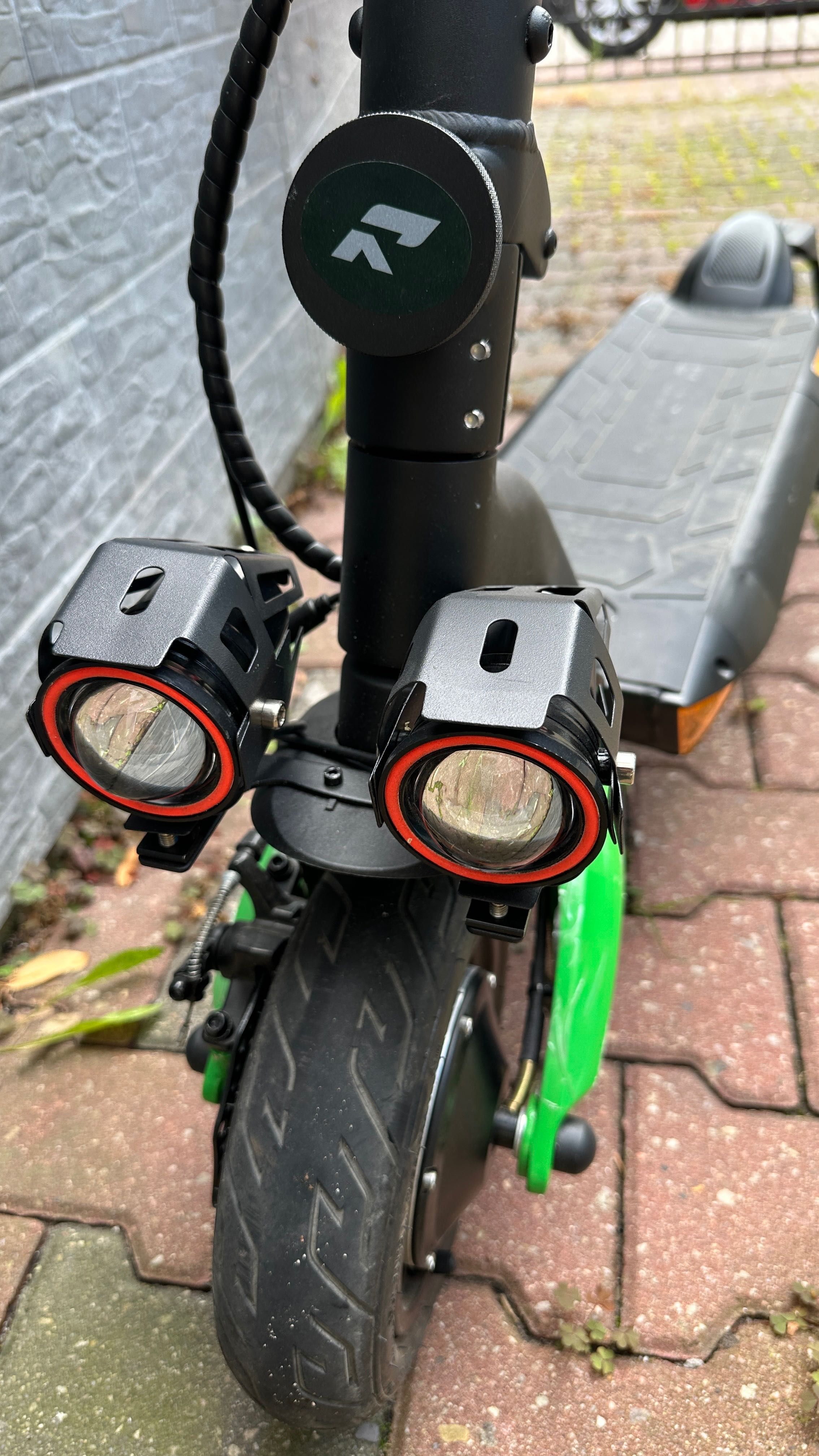 Hulajnoga Ruptor R6v2 jak nowa (mały przebieg)