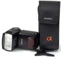 Lampa błyskowa Sony HVL-F42AM +gratis