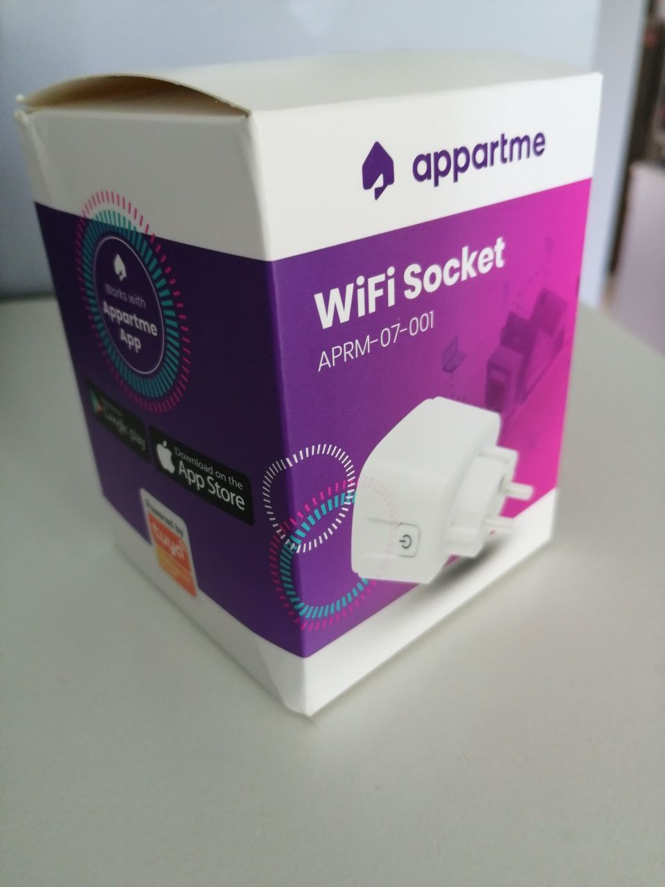 Appartme gniazdko, wtyczka Smart wi-fi