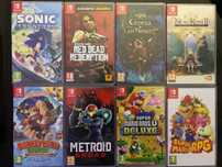 Jogos Nintendo Switch Diversos