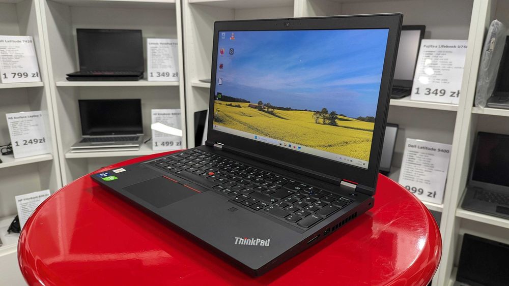 Laptop Poleasingowy Dell HP Lenovo Gwarancja + Faktura VAT23% Klasa A