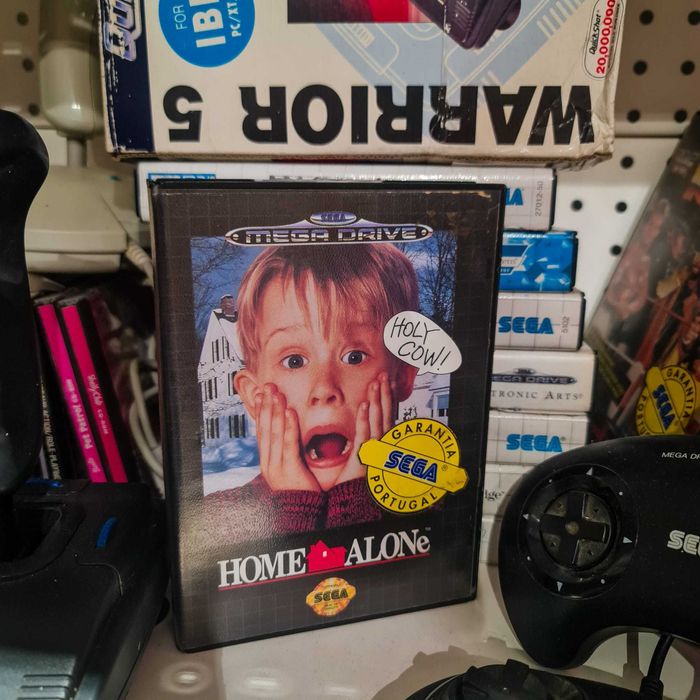 Jogo SEGA Mega Drive – Home Alone (1991) – Completo