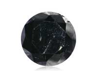 Diament 0.51ct Czarny Brylant