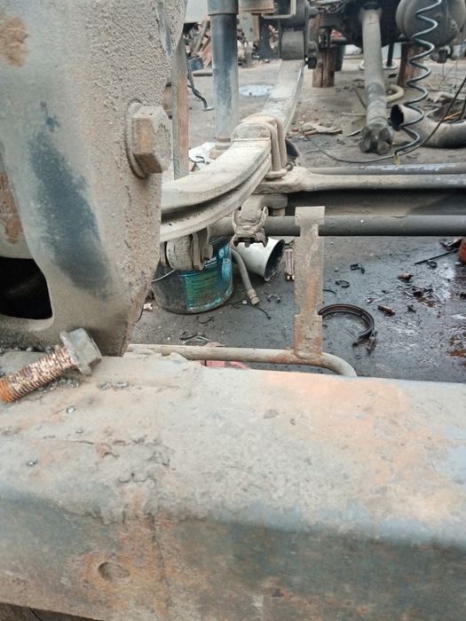 Ресора передня на даф DAF хф Xf 105.