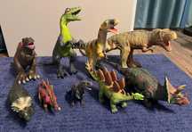 Dinozaury DUŻE figurki, zabawki