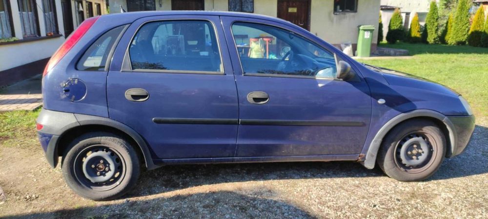 Opel Corsa 2002, 1.0 Benzyna