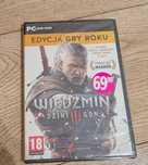 Wiedźmin 3 Edycja gry roku PC Nowa