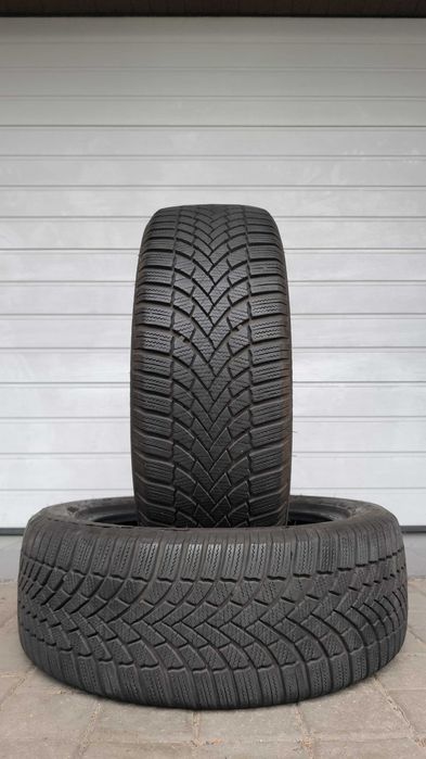 2 sztuki opony zima 205/55/17 Bridgestone Blizzak 95V XL (OL577/OH)