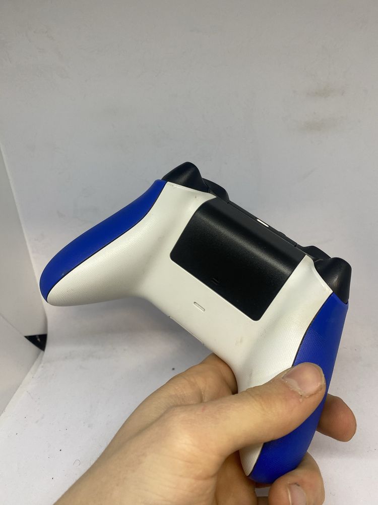 Pad Xbox One Xone Series X PC joystick kontroler oryginalny niebieski